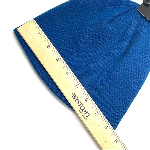 Hurley Men’s Icon Staples Winter Beanie Hat Blue OS New NWT - Picture 4 of 16